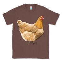 Chestnut chicken Classic Tee - RanaPortraitStore