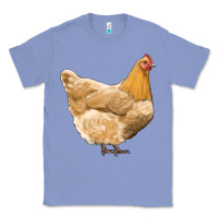 Colony Blue chicken Classic Tee - RanaPortraitStore