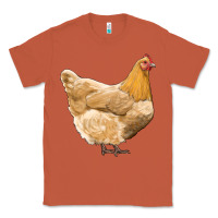 Copper chicken Classic Tee - RanaPortraitStore