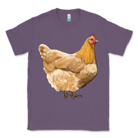 Lavender chicken Classic Tee - RanaPortraitStore