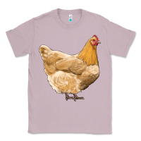 Lilac chicken Classic Tee - RanaPortraitStore