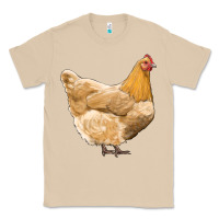 Mushroom chicken Classic Tee - RanaPortraitStore