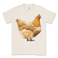 Natural chicken Classic Tee - RanaPortraitStore