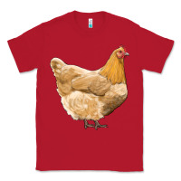 Red chicken Classic Tee - RanaPortraitStore