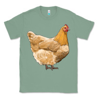 Sage chicken Classic Tee - RanaPortraitStore
