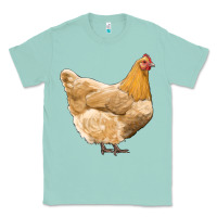 Seafoam chicken Classic Tee - RanaPortraitStore