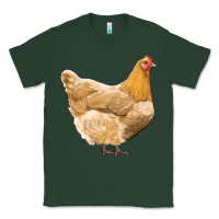Sports Green chicken Classic Tee - RanaPortraitStore