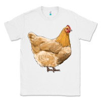 White chicken Classic Tee - RanaPortraitStore