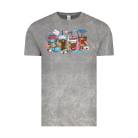 Cloud Rock nurse elements coffee cups Vintage Tee - MaliasSmallBusiness