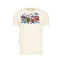 Vintage Arctic nurse elements coffee cups Vintage Tee - MaliasSmallBusiness