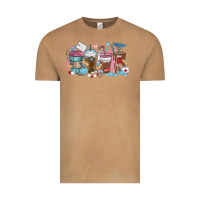Vintage Camel nurse elements coffee cups Vintage Tee - MaliasSmallBusiness
