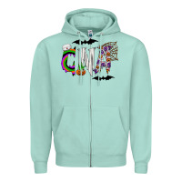 Halloween Cna Zipper Hoodie | Teevron