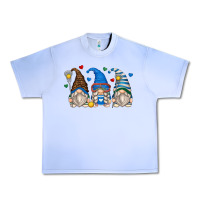 Grape Ice lacrosse gnomes Urban Heavy Tee - Zillion Design Studio
