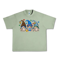 Oil Green lacrosse gnomes Urban Heavy Tee - Zillion Design Studio