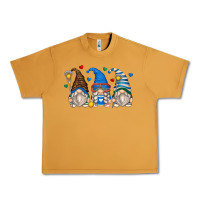 Lacrosse Gnomes Urban Heavy Tee | Teevron