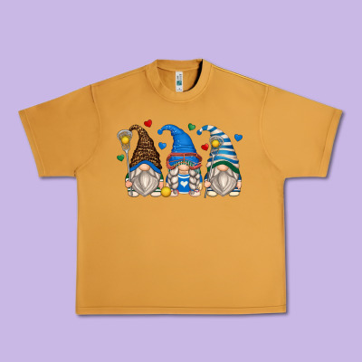 Urban Heavy Tee lacrosse gnomes
