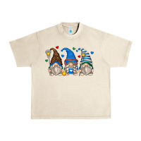 Sandshell lacrosse gnomes Urban Heavy Tee - Zillion Design Studio