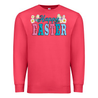 Cardinal happy easter eggs Premium Sweatshirt - AdoDesignShop