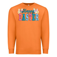 Carrot happy easter eggs Premium Sweatshirt - AdoDesignShop