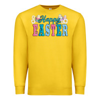 Lemon happy easter eggs Premium Sweatshirt - AdoDesignShop