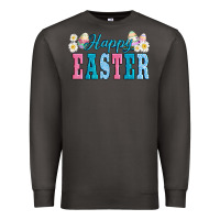 Smoke happy easter eggs Premium Sweatshirt - AdoDesignShop