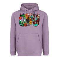 Lavender joy with roaster Heavyweight Hoodie - AdoDesignShop
