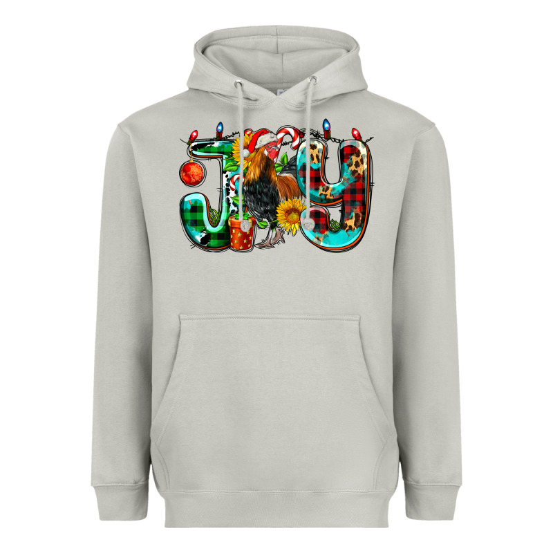 Joy With Roaster Heavyweight Hoodie by AdoDesignShop | Teevron