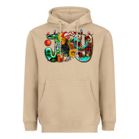 Mushroom joy with roaster Heavyweight Hoodie - AdoDesignShop