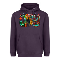 Plum joy with roaster Heavyweight Hoodie - AdoDesignShop