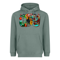 Sage joy with roaster Heavyweight Hoodie - AdoDesignShop