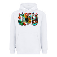 White joy with roaster Heavyweight Hoodie - AdoDesignShop