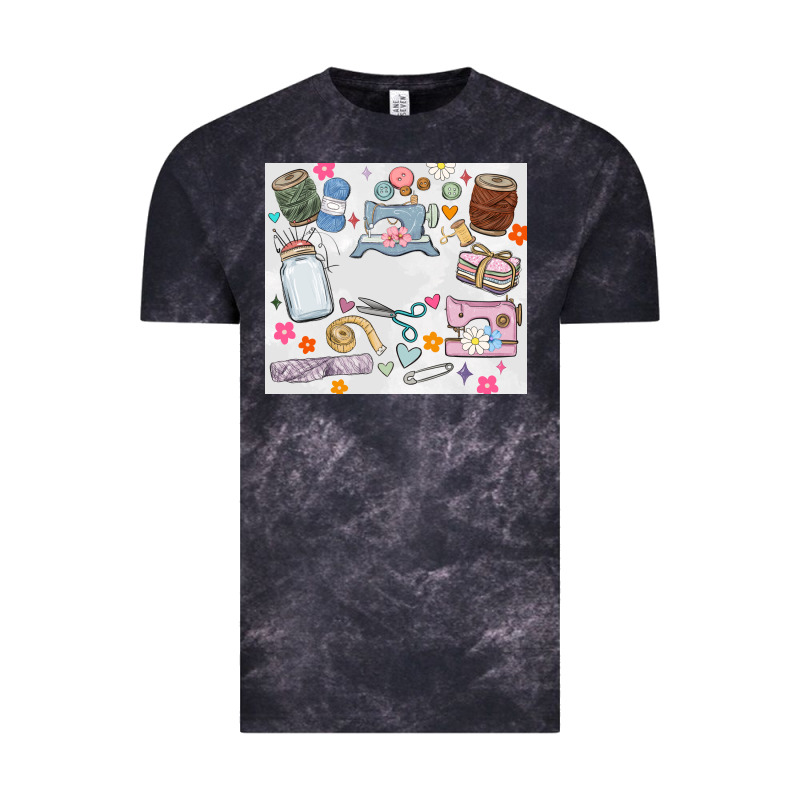 Sewing Vintage Tee by MaliasSmallBusiness | Teevron