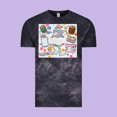 Vintage Tee sewing
