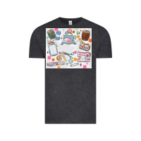 Vintage Black sewing Vintage Tee - MaliasSmallBusiness