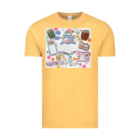 Vintage Mustard sewing Vintage Tee - MaliasSmallBusiness