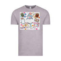 Vintage Zinc sewing Vintage Tee - MaliasSmallBusiness