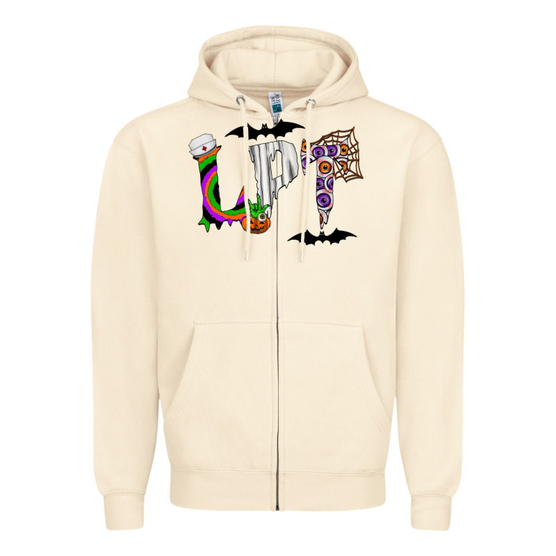 Lpt Zipper Hoodie by CowhideDigitalArt | Teevron