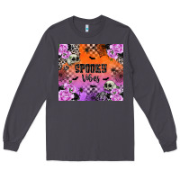 Smoke spooky vibes Long Sleeve Tee - texasbilliewilder