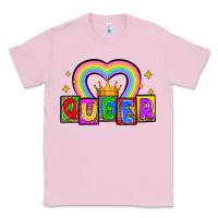Bubblegum Pink queer Classic Tee - Zillion Design Studio