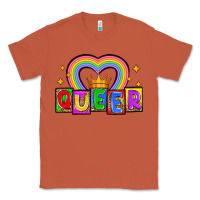 Copper queer Classic Tee - Zillion Design Studio