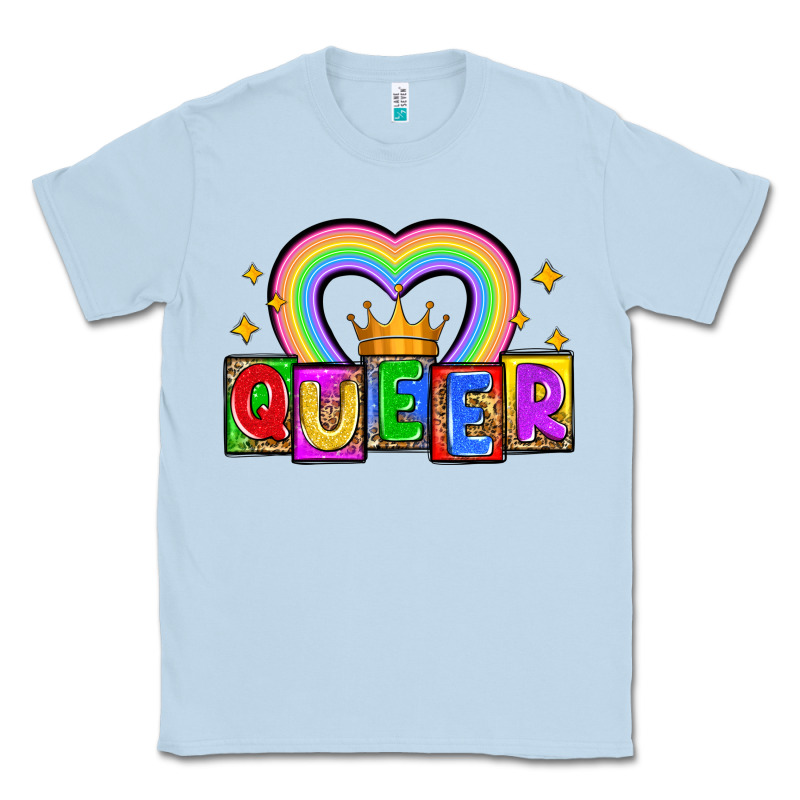 Queer Classic Tee by Zillion Design Studio | Teevron