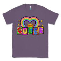 Lavender queer Classic Tee - Zillion Design Studio