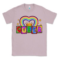 Lilac queer Classic Tee - Zillion Design Studio