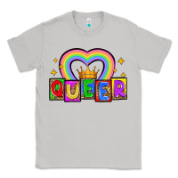 Moon Dust queer Classic Tee - Zillion Design Studio