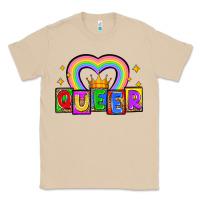Mushroom queer Classic Tee - Zillion Design Studio