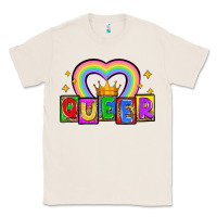 Natural queer Classic Tee - Zillion Design Studio