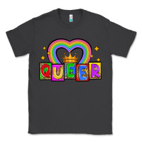 Smoke queer Classic Tee - Zillion Design Studio