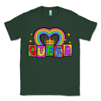 Sports Green queer Classic Tee - Zillion Design Studio