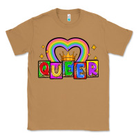 Toasted Coconut queer Classic Tee - Zillion Design Studio