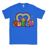 True Royal queer Classic Tee - Zillion Design Studio